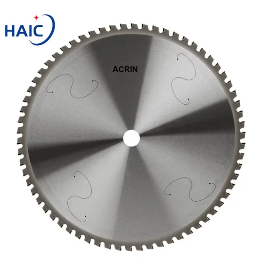 Cutting Threaded Steel Rebar Metal Rods Bi-Metal Cold Cut Saw Blades